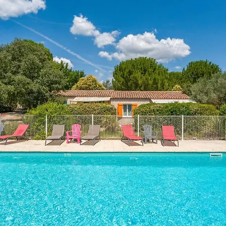 Сasa de vacaciones Les Mazets Du Rouret Saint-Christol-lès-Alès
