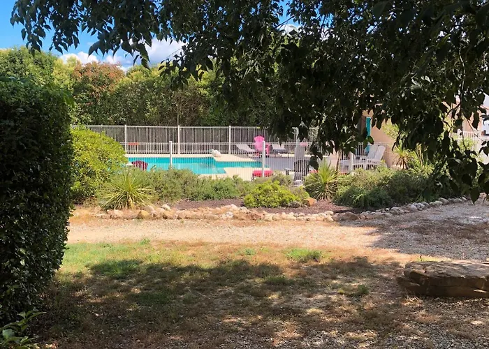 Les Mazets Du Rouret Semesterbostad Saint-Christol-lès-Alès